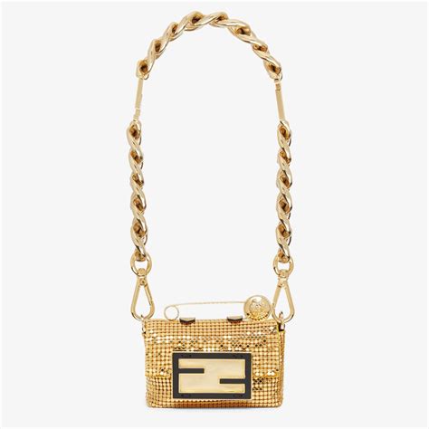 fendi nano baguette charm|fendi baguette pouch.